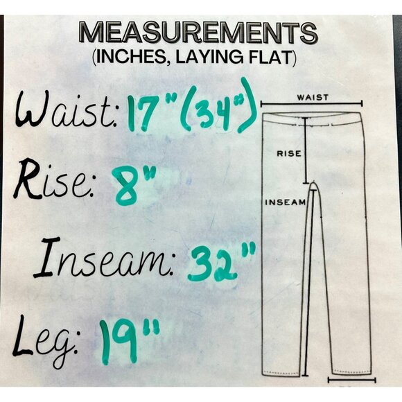 Cruel Girl Piper Bootcut Y2K Jeans Western Zip Pocket Denim Sz 11/12 Long - Picture 4 of 10